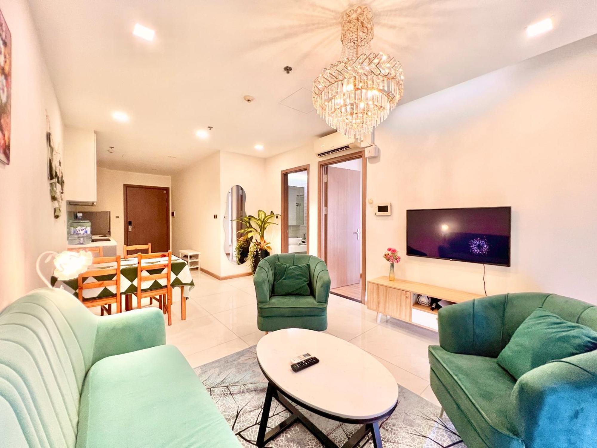 Park7, Landmark81, Saigon Luxury Apartment, Cityview, Riverview * Ho Chi Minh City