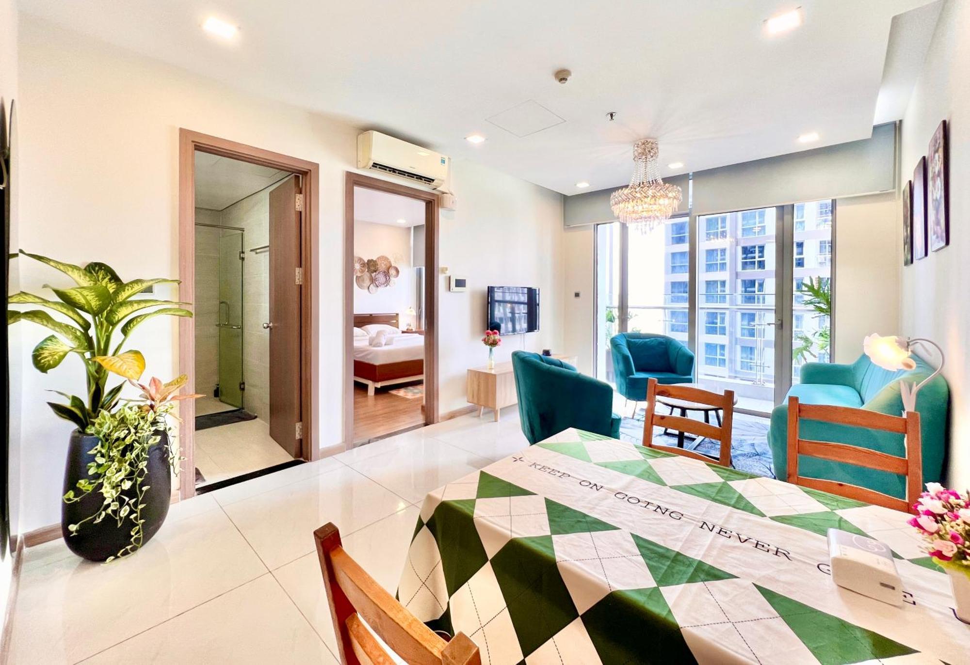 Park7, Landmark81, Saigon Luxury Apartment, Cityview, Riverview *