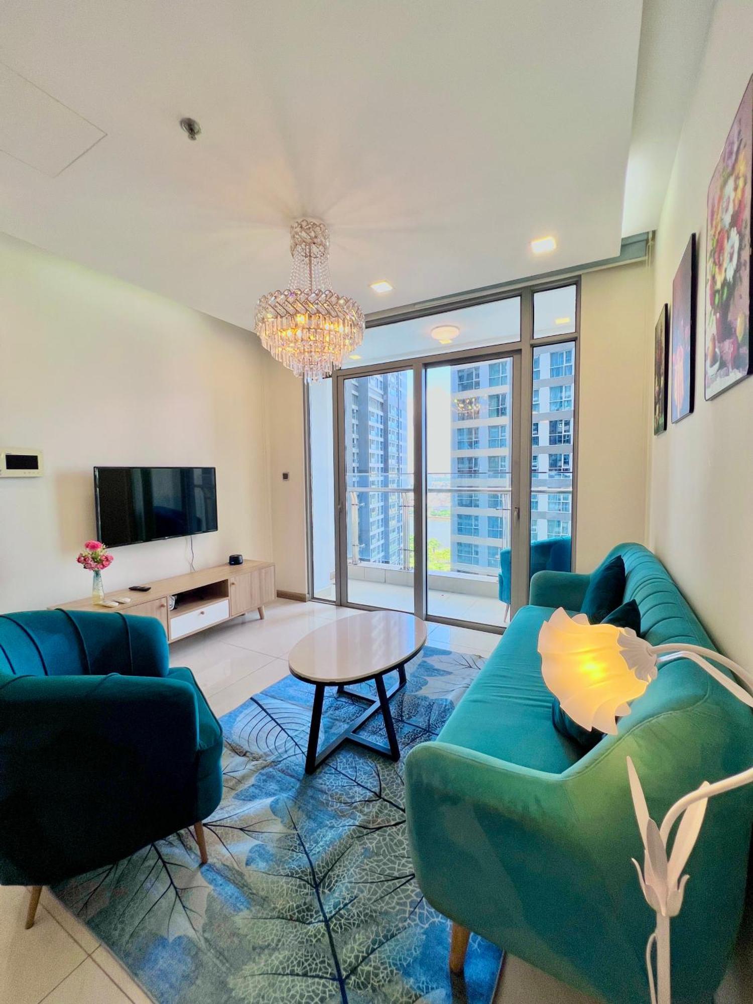 Apartment Park7, Landmark81, Saigon Luxury Apartment, Cityview, Riverview Ho Chi Minh City