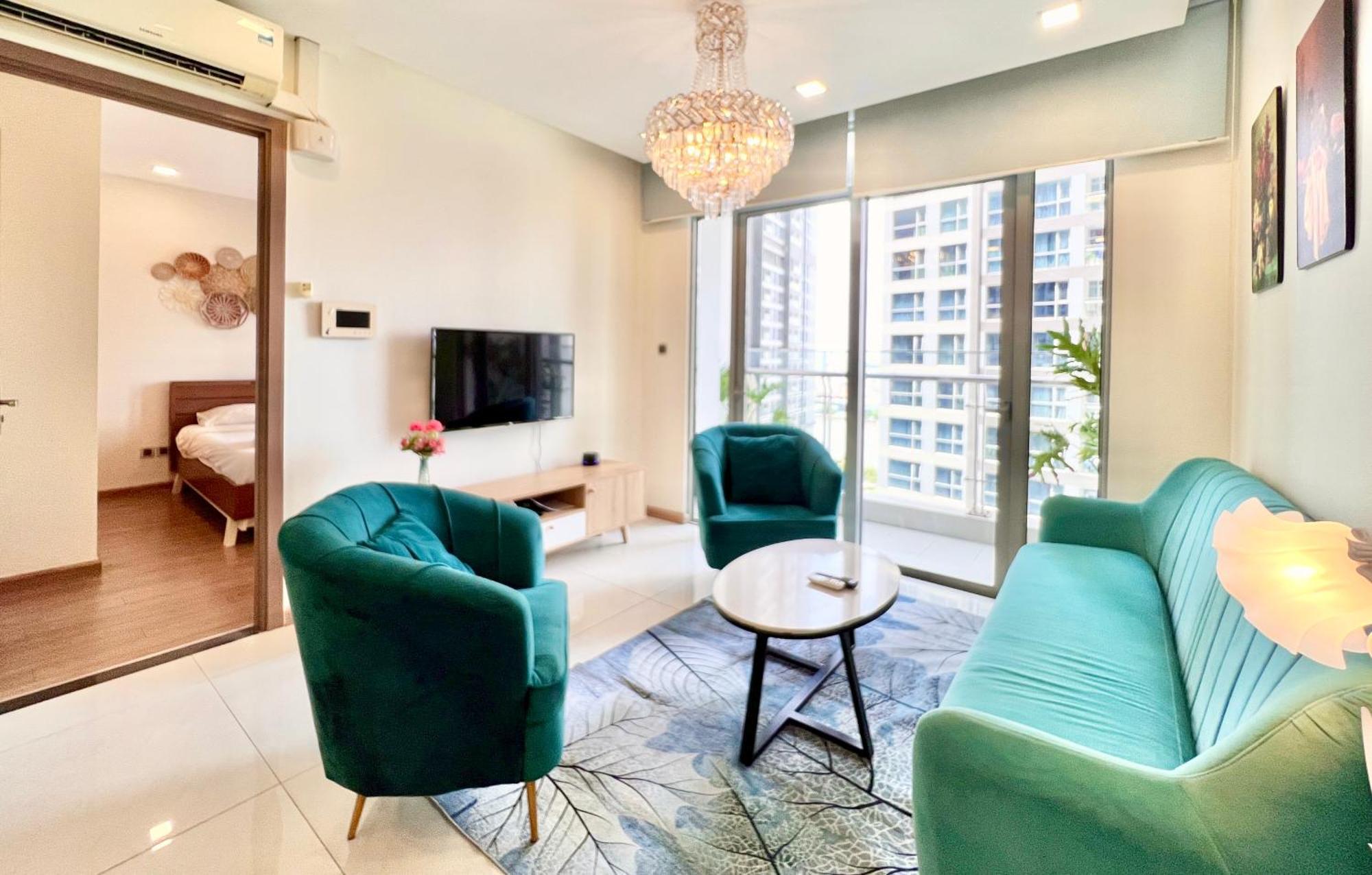 Apartment Park7, Landmark81, Saigon Luxury Apartment, Cityview, Riverview Ho Chi Minh City