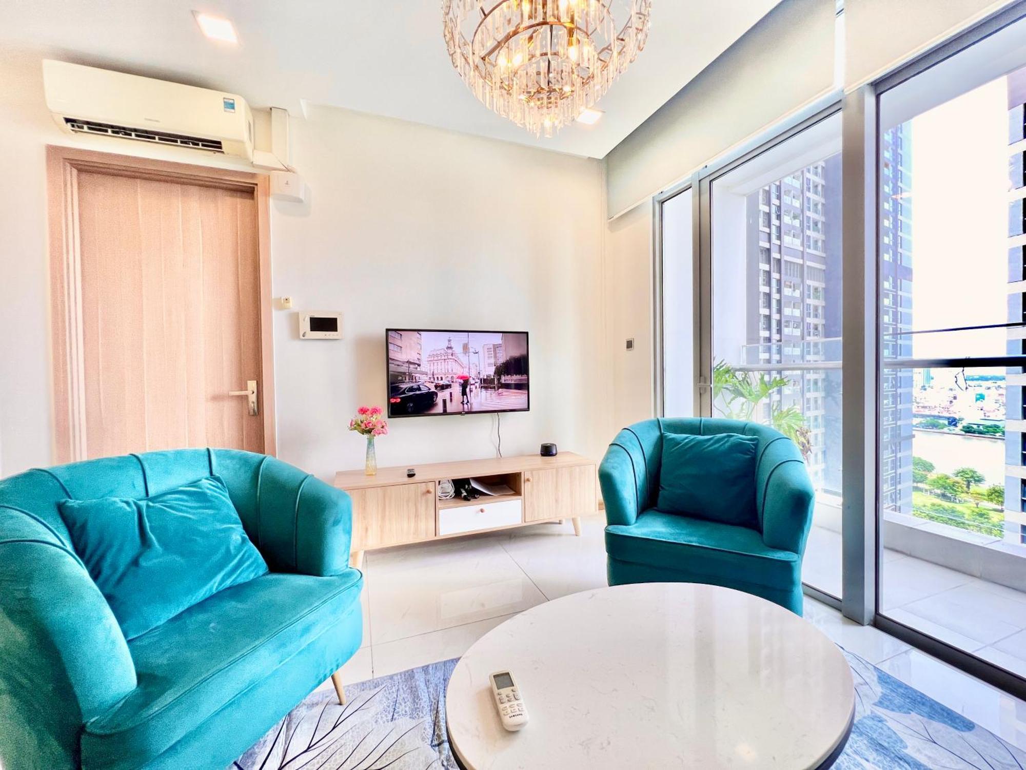 Park7, Landmark81, Saigon Luxury Apartment, Cityview, Riverview