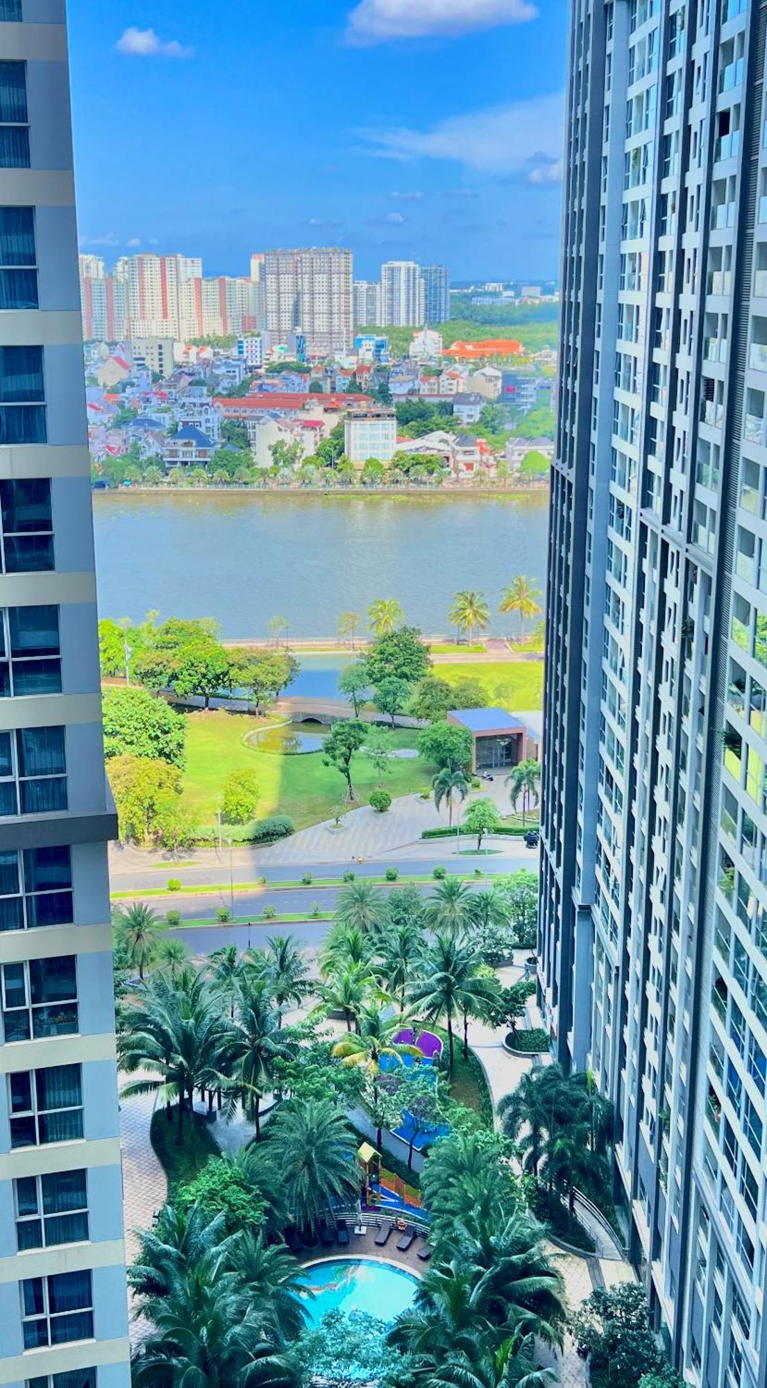 Park7, Landmark81, Saigon Luxury Apartment, Cityview, Riverview Apartment
