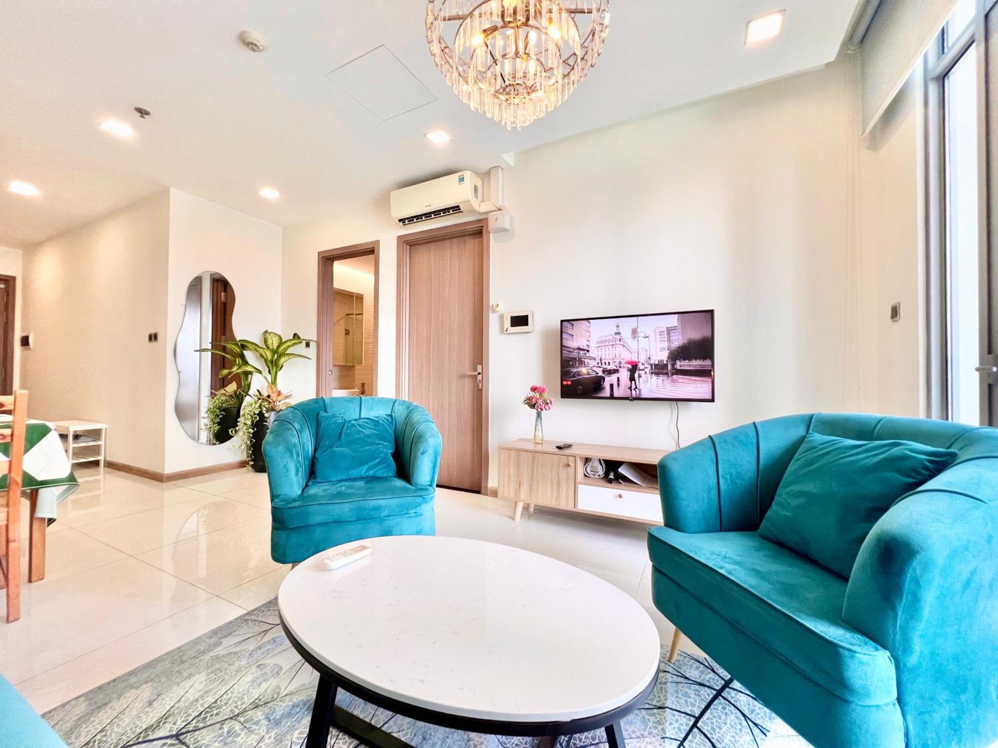 Park7, Landmark81, Saigon Luxury Apartment, Cityview, Riverview *